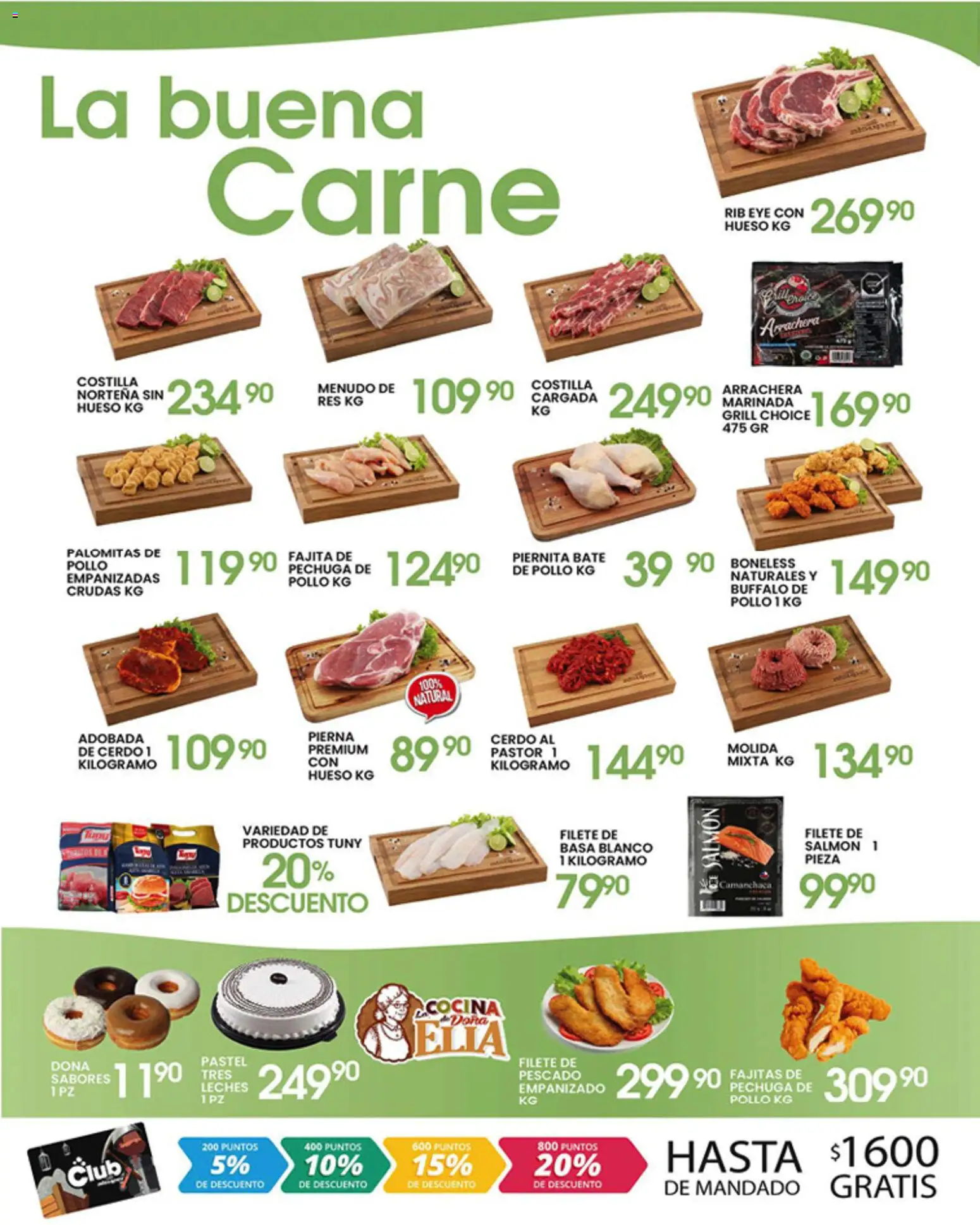 Nuevas ofertas de Alsuper válidas en toda la República Mexicana desde el 17.04.2026. ¡Encuentra las mejores ofertas en Alsuper folleto Zacatecas! | Página: 2 | Productos: Pollo, Cerdo, Res, Cocina