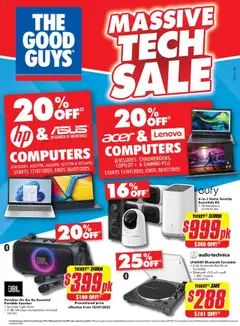Preview of The Good Guys  Catalogue  - valid from 16.07.2025