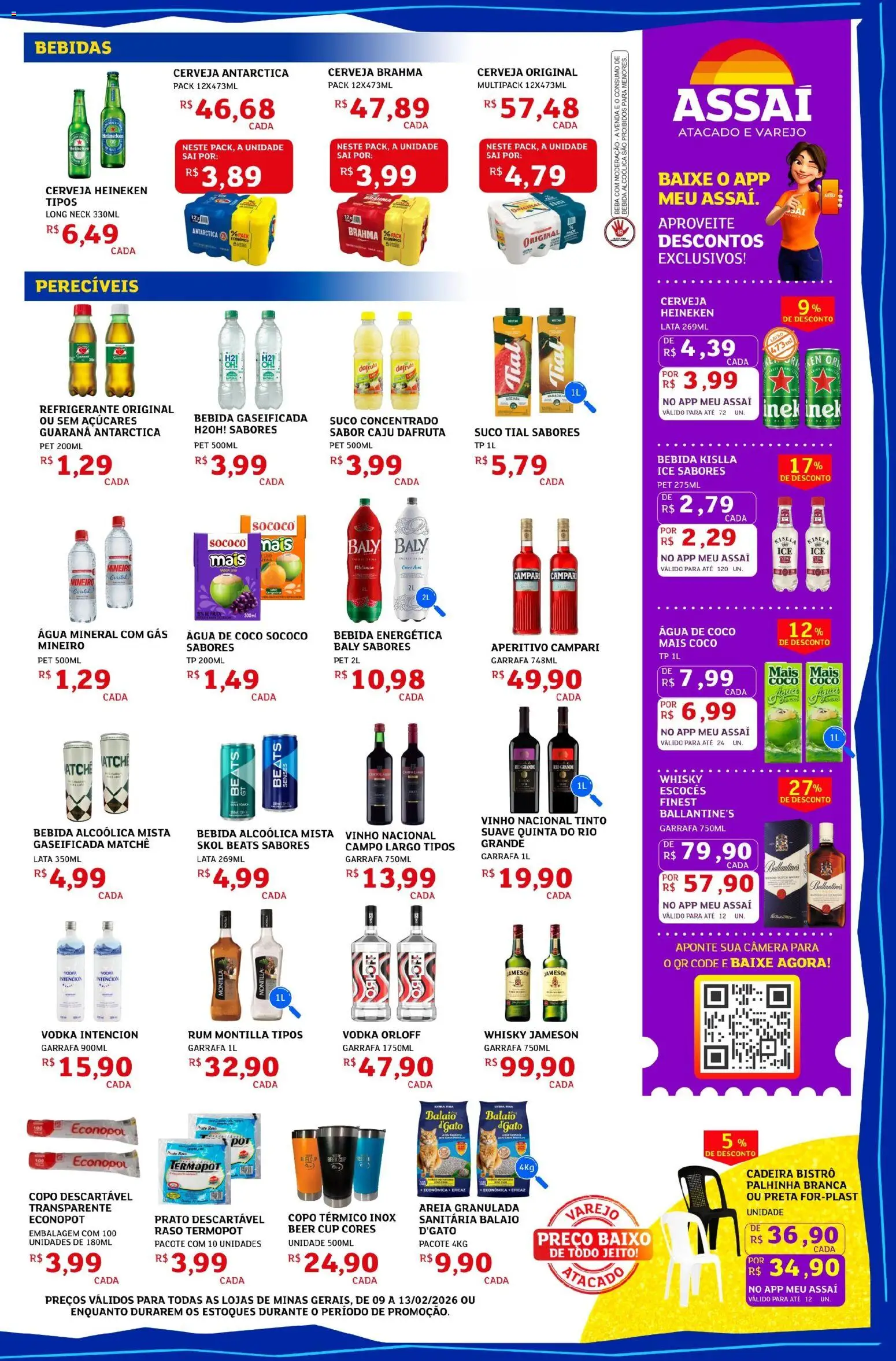 Assaí Atacadista Folheto - válido de 09.02.2026 | Página: 3