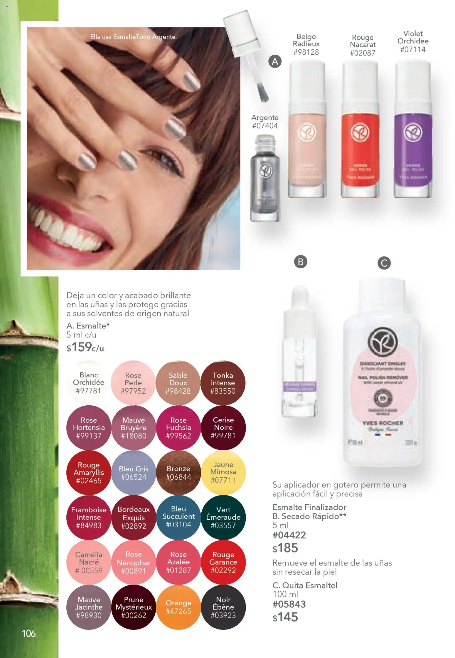 Nuevas ofertas de Yves Rocher válidas en toda la República Mexicana desde el 03.03.2026. ¡Encuentra las mejores ofertas en Yves Rocher campaña 4 2026! | Página: 108