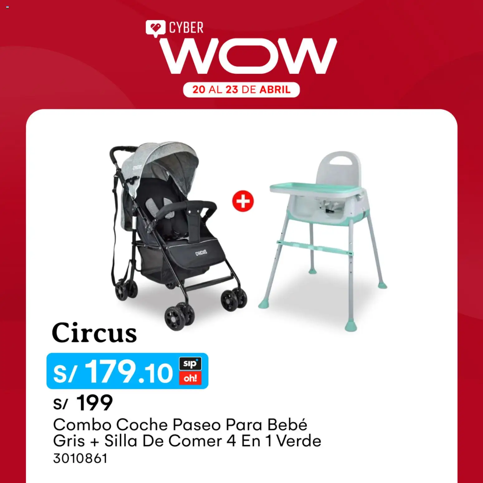 Catálogo Oechsle válido desde 20.04.2026 | Página: 6 | Productos: Silla