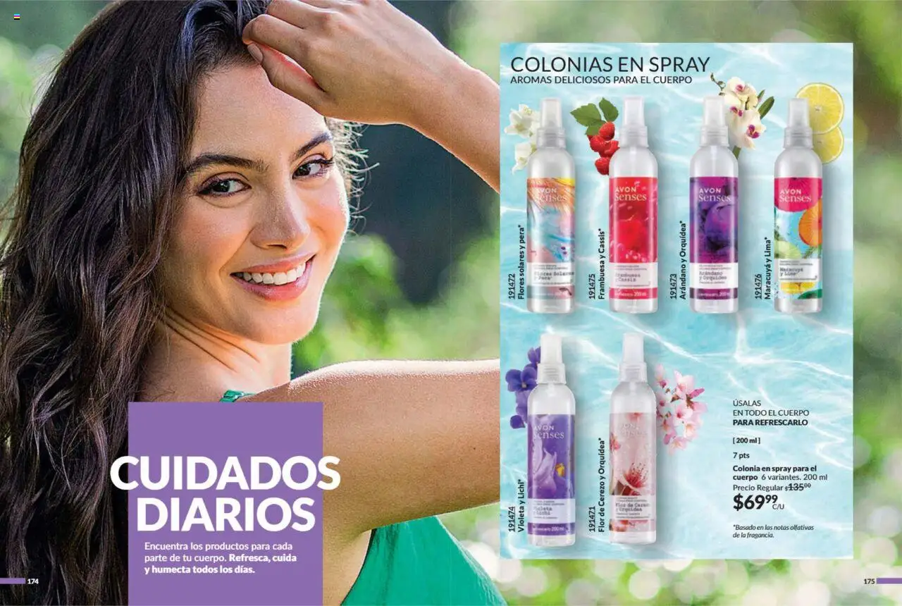 Nuevas ofertas de AVON válidas en toda la República Mexicana desde el 11.07.2025. ¡Encuentra las mejores ofertas en AVON campaña 11 2025! | Página: 89