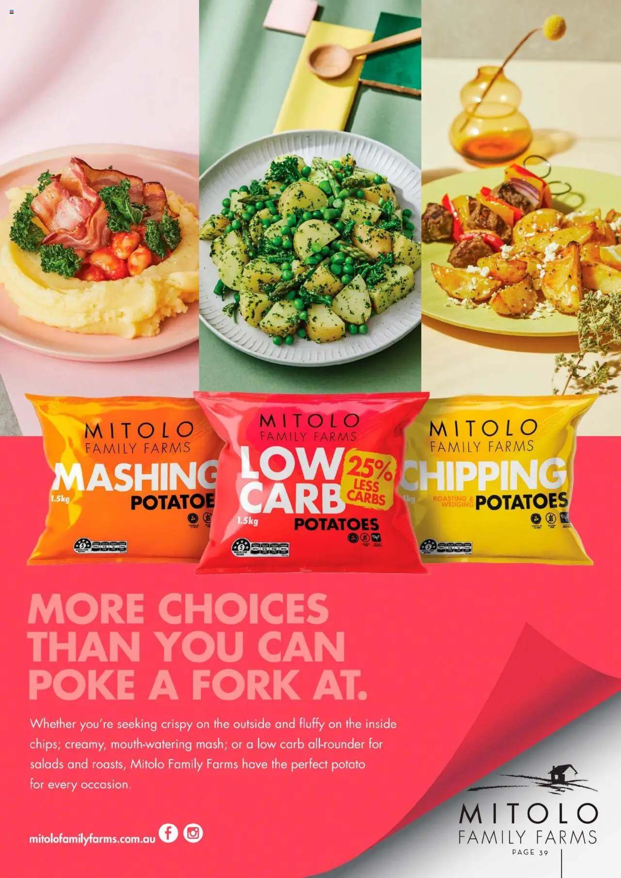 Drakes catalogue - valid from 01.10.2025 | Page: 39 | Products: Potatoes
