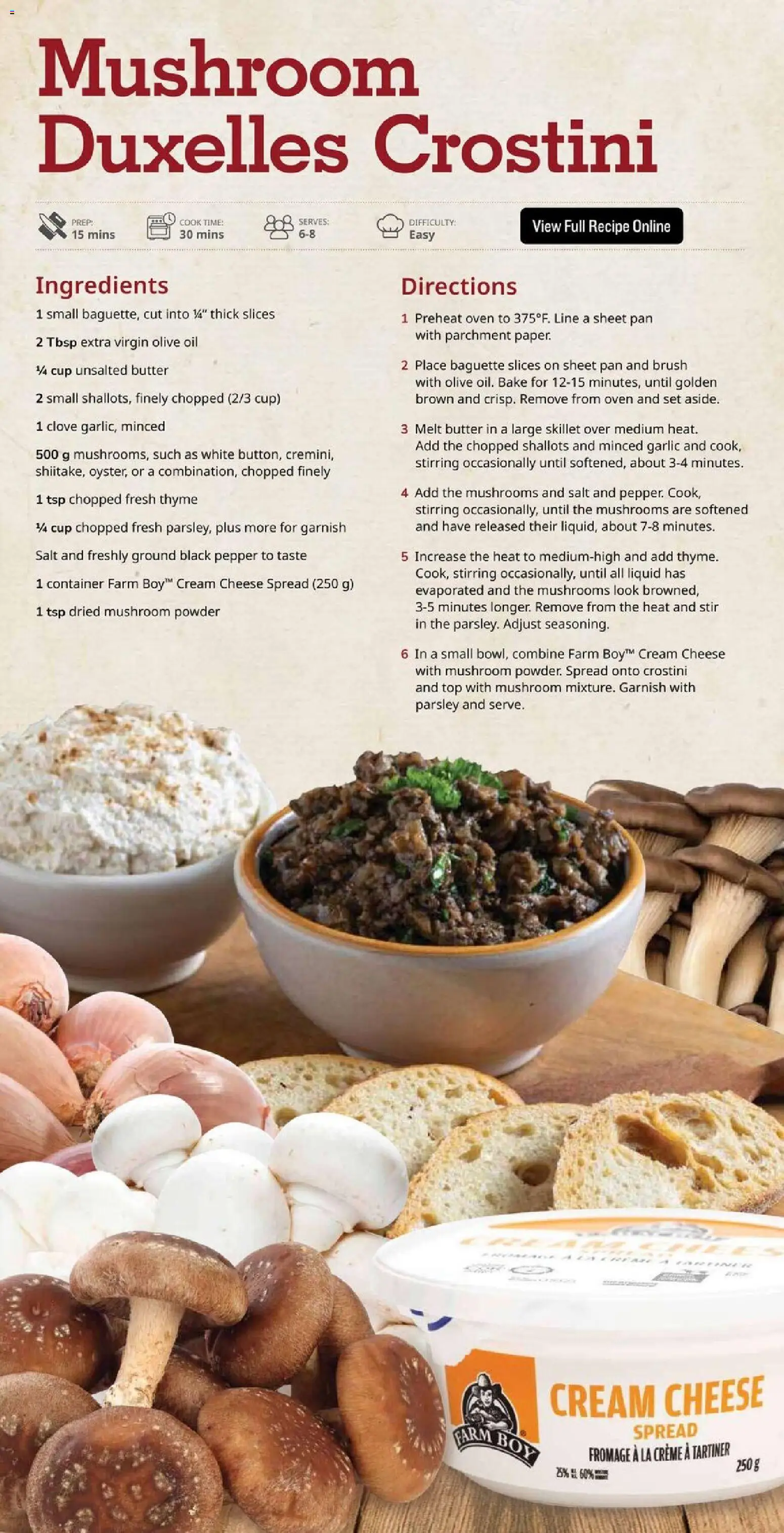 Farm Boy flyer valid from 27.11.2025 | Page: 5 | Products: Oven, Powder, Brush, Cheese