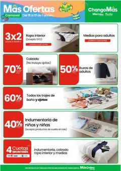 Vista previa Changomas ofertas válido desde el 11.02.2026 | Página: 12