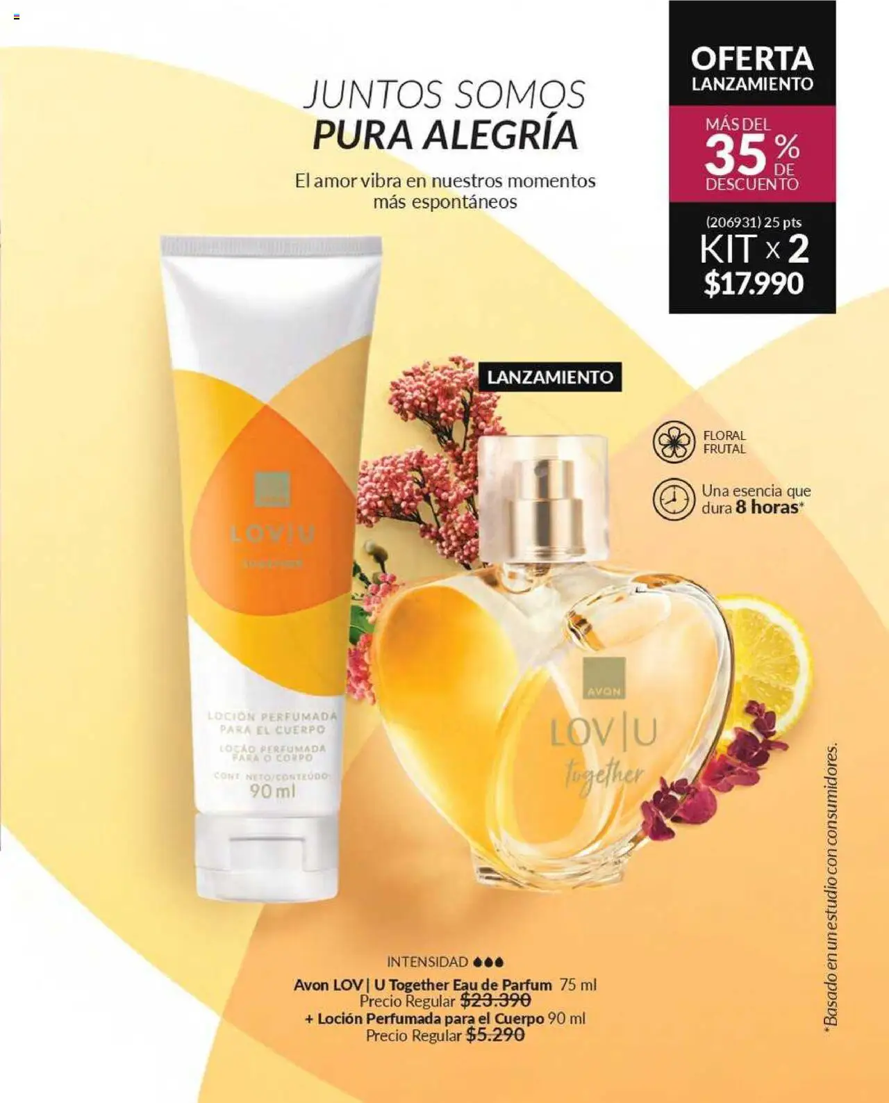 Catálogo Avon Campaña 12 │ válido desde el 22.07.2025 | Página: 4 | Productos: Loción