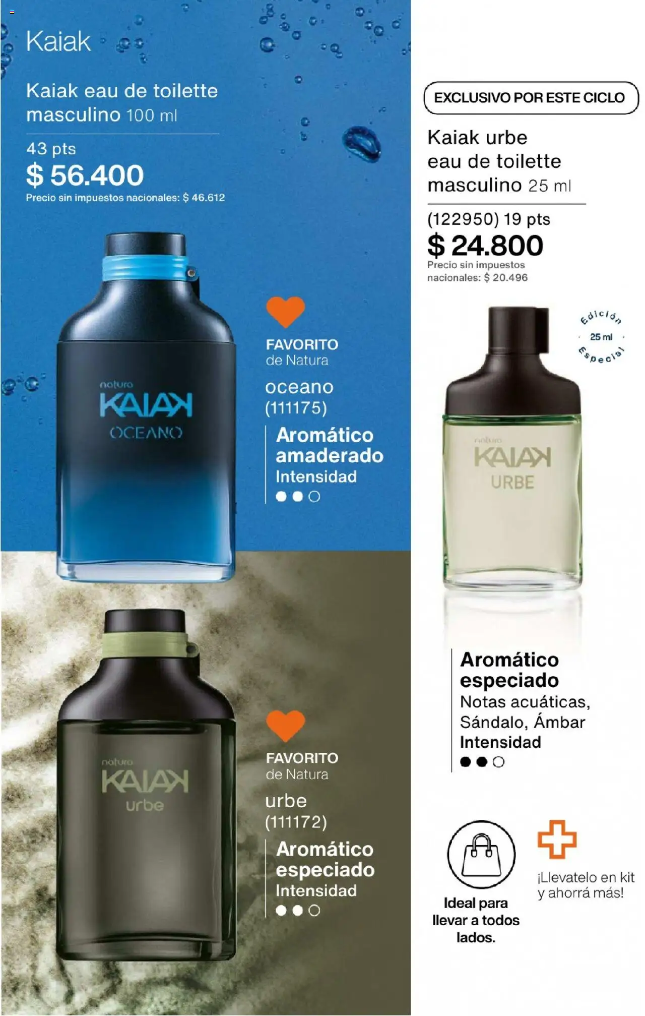 Catálogo Natura Ciclo 13 │ válido desde el 11.09.2025 | Página: 105 | Productos: Eau de toilette