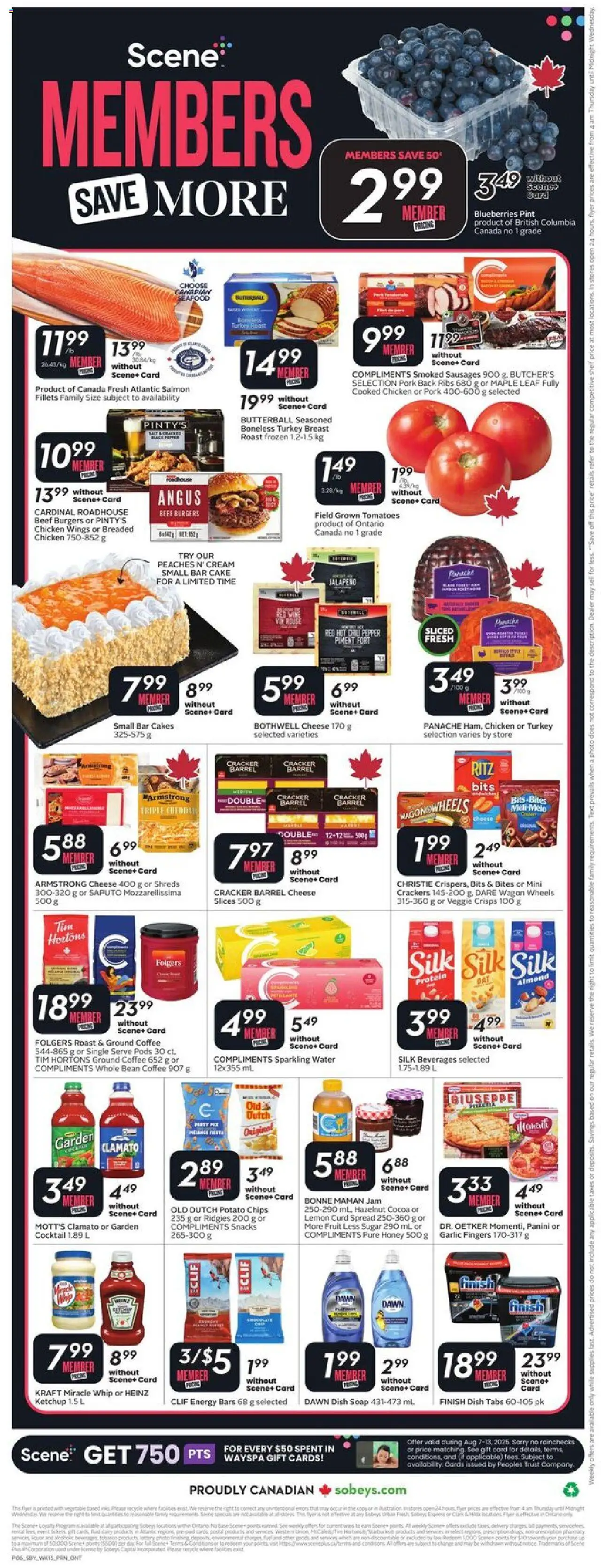 Sobeys flyer valid from 07.08.2025 | Page: 4