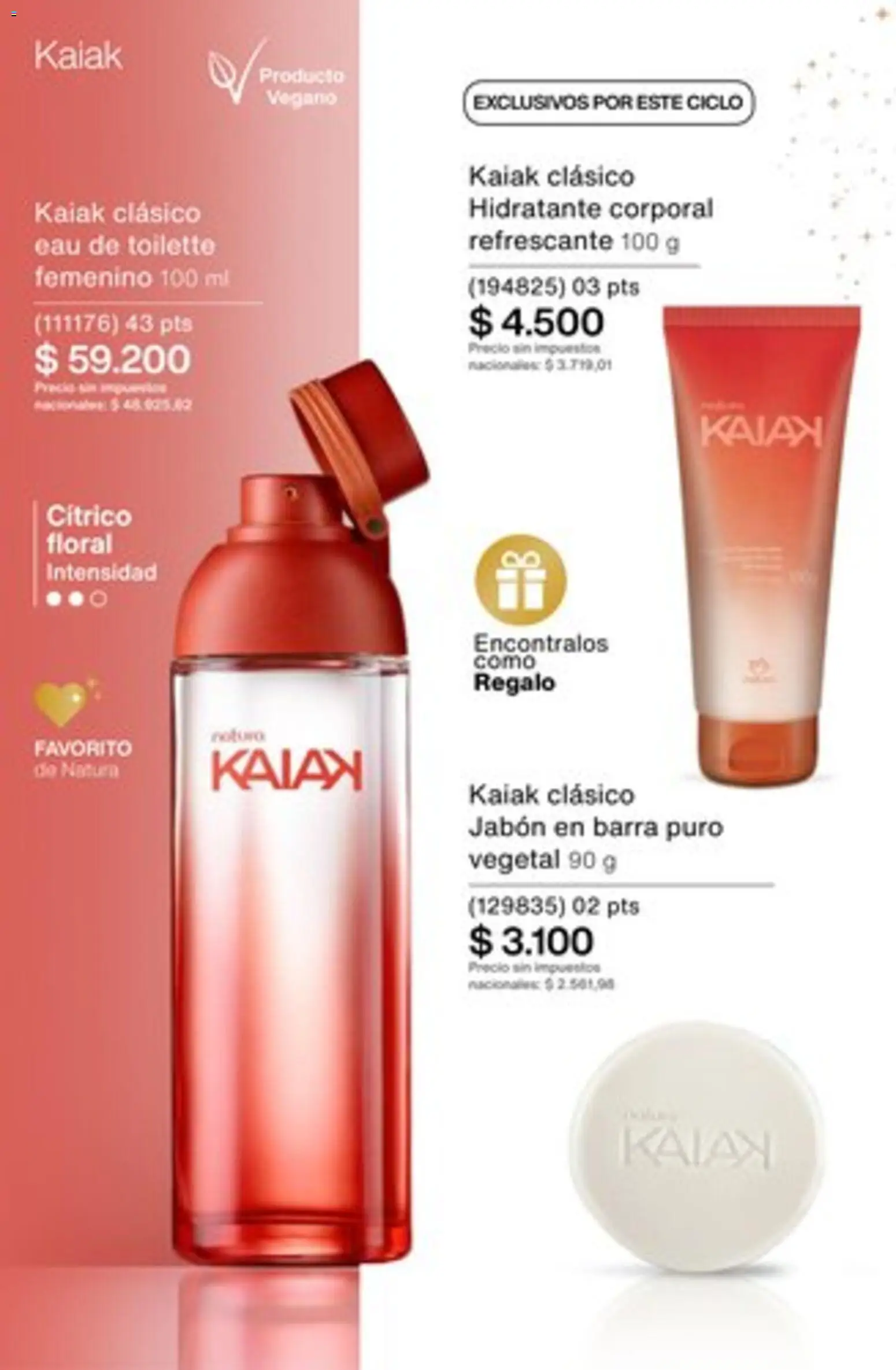 Catálogo Natura Ciclo 16/2025 │ válido desde el 01.11.2025 | Página: 97 | Productos: Eau de toilette, Jabón