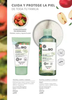 Nuevas ofertas de Yves Rocher válidas en toda la República Mexicana desde el 26.08.2025. ¡Encuentra las mejores ofertas en Yves Rocher - Campaña 12 2025! | Página: 68 | Productos: Crema, Manzanas, Gel de ducha