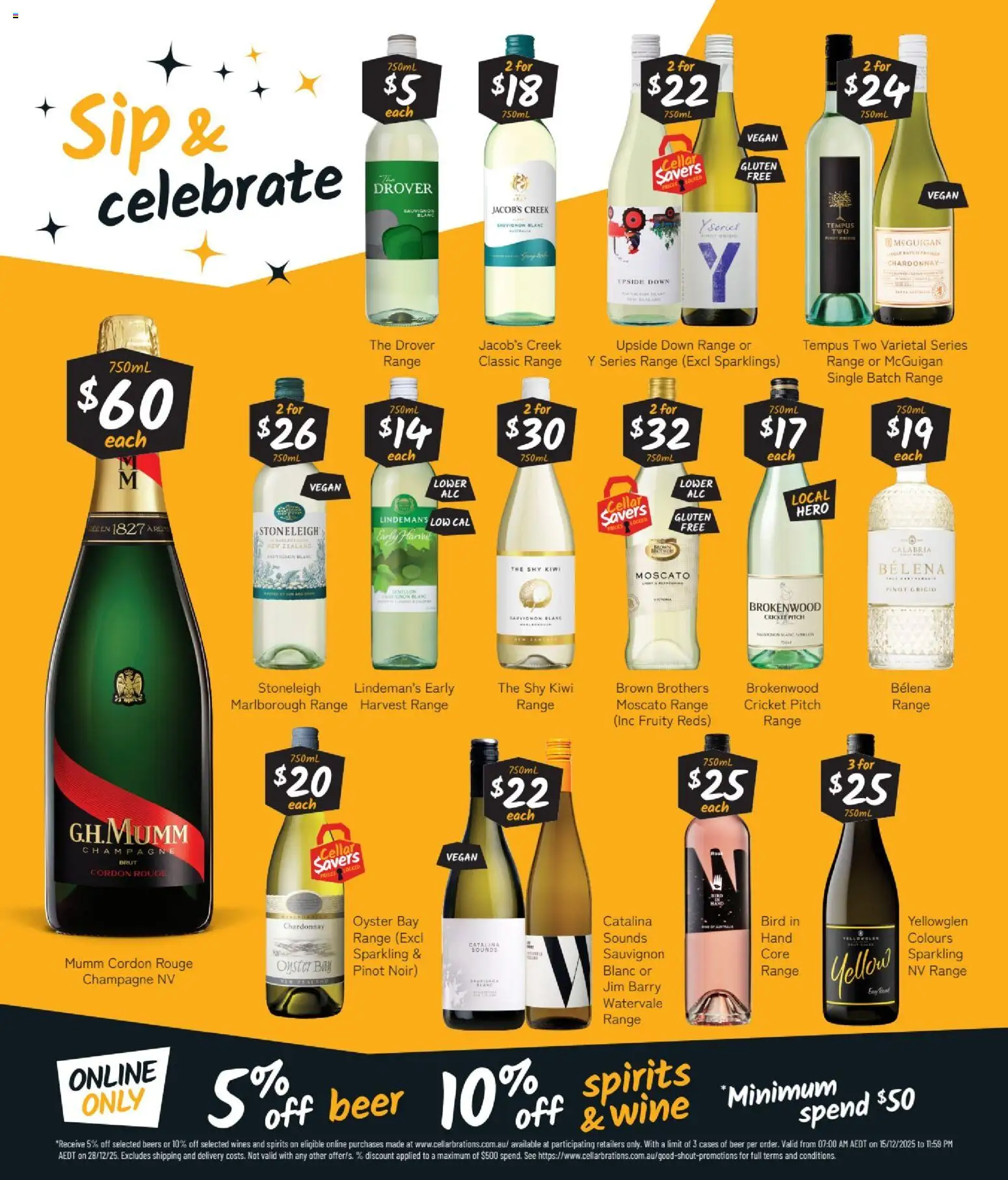 Cellarbrations catalogue - valid from 15.12.2025 | Page: 6 | Products: Wine, Beer