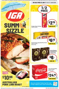 Preview of IGA Catalogue QLD - valid from 21.01.2026