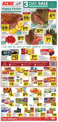Preview of Acme weekly ads valid from 03.04.2026