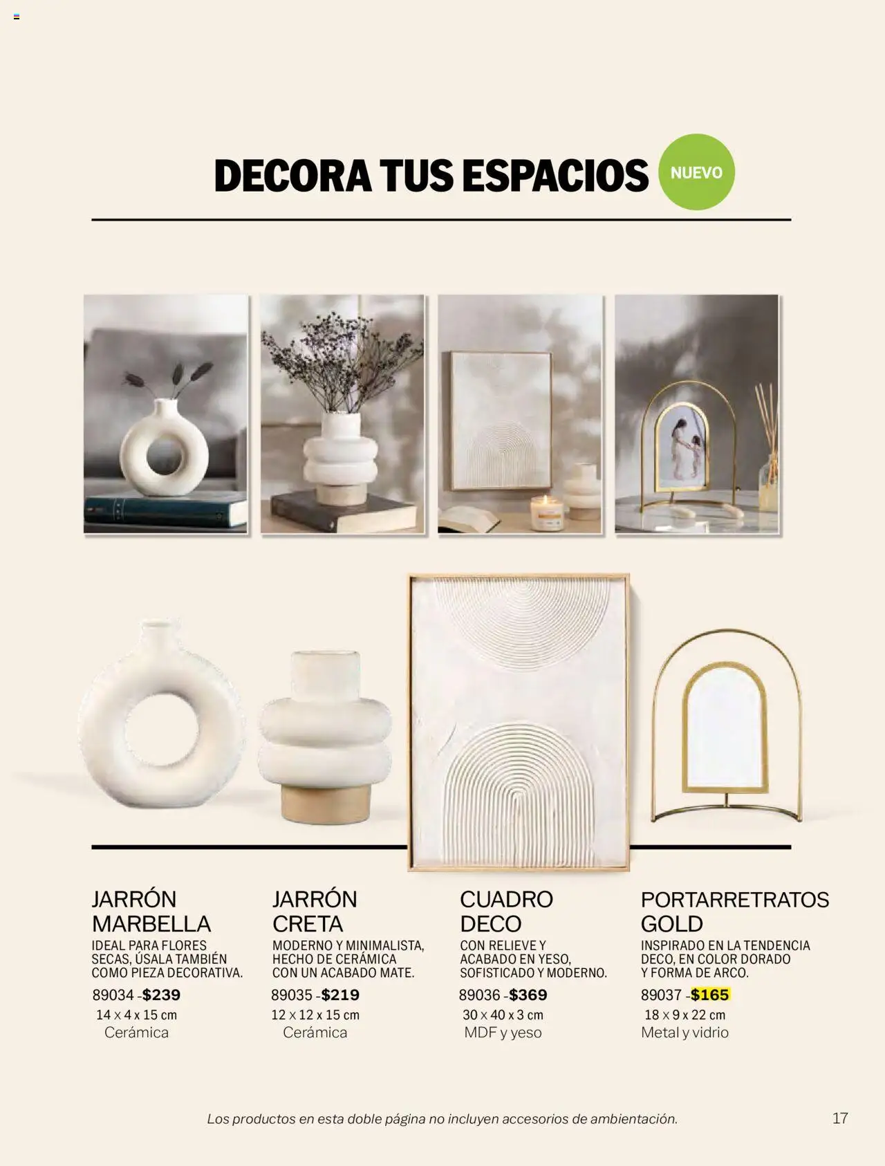 Nuevas ofertas de Vianney válidas en toda la República Mexicana desde el 09.09.2024. ¡Encuentra las mejores ofertas en Vianney catálogo - Biasi! | Página: 19 | Productos: Cuadro