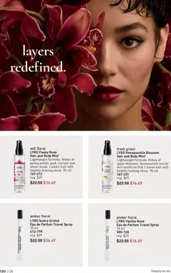 Preview of Avon Brochure Campaign from shop Avon valid from 12.03.2026 | Page: 120