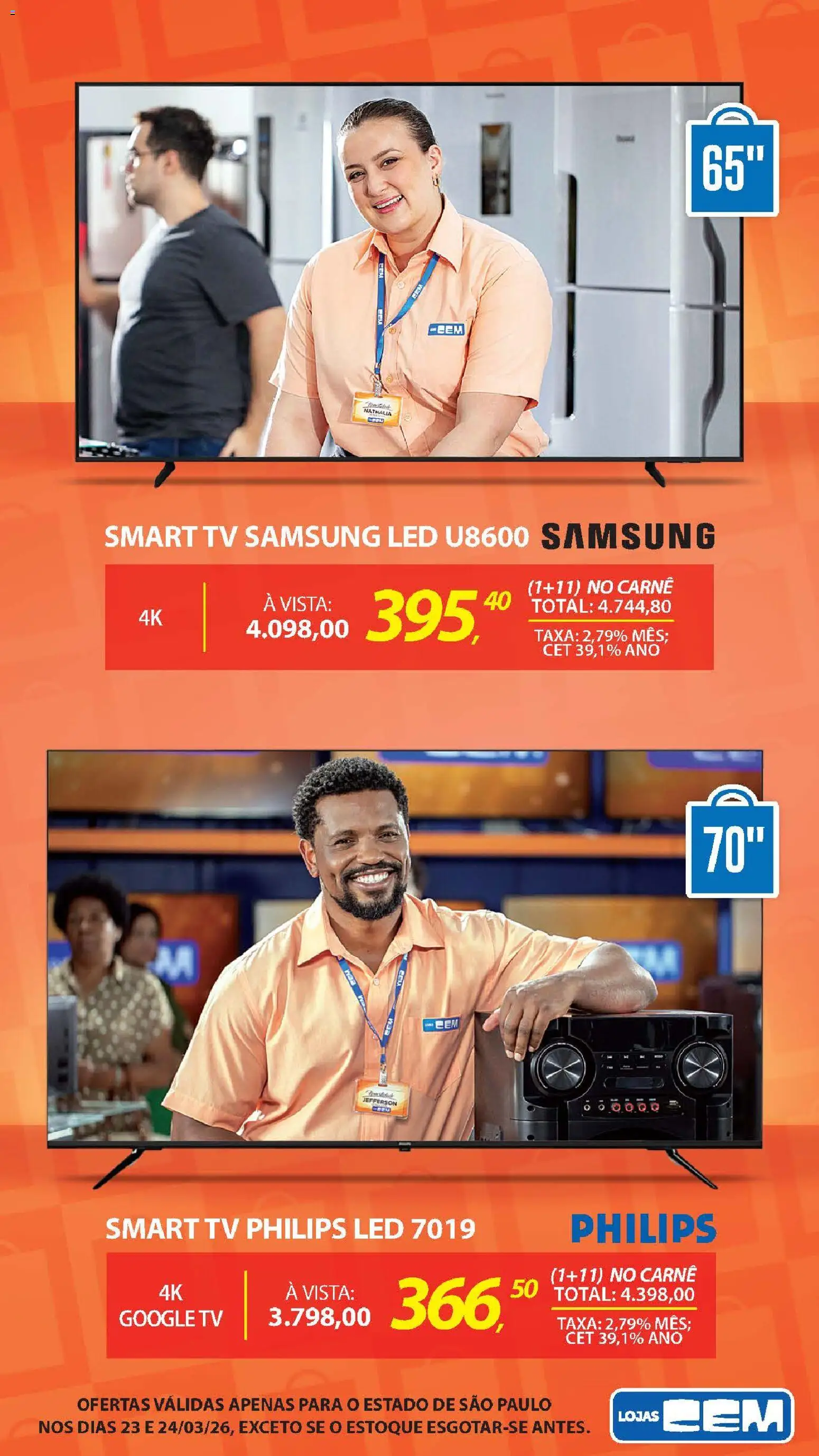 Lojas Cem Folheto - válido de 23.03.2026 | Página: 21