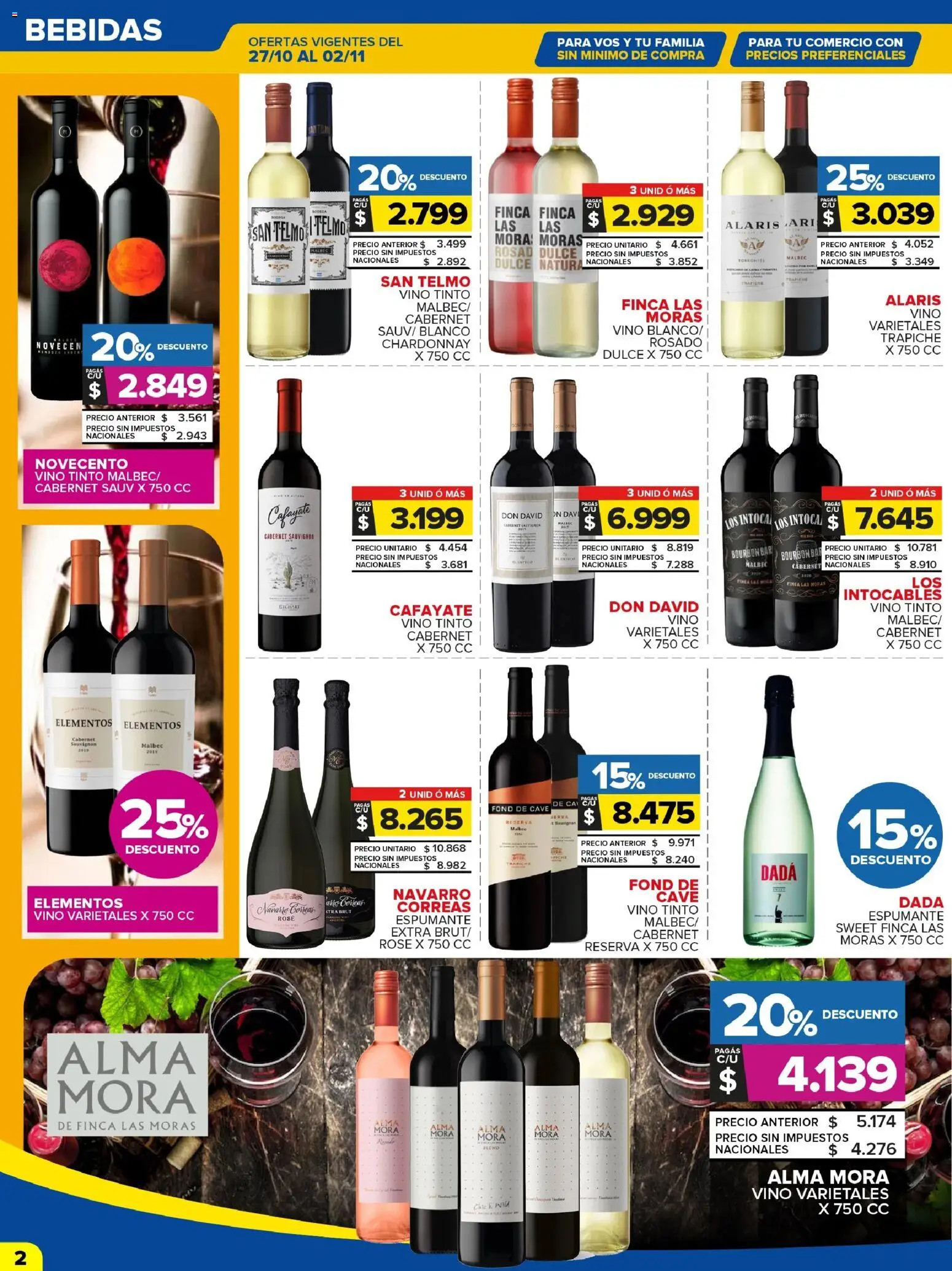 Carrefour Maxi catálogo │ válido desde el 27.10.2025 | Página: 2 | Productos: Vino