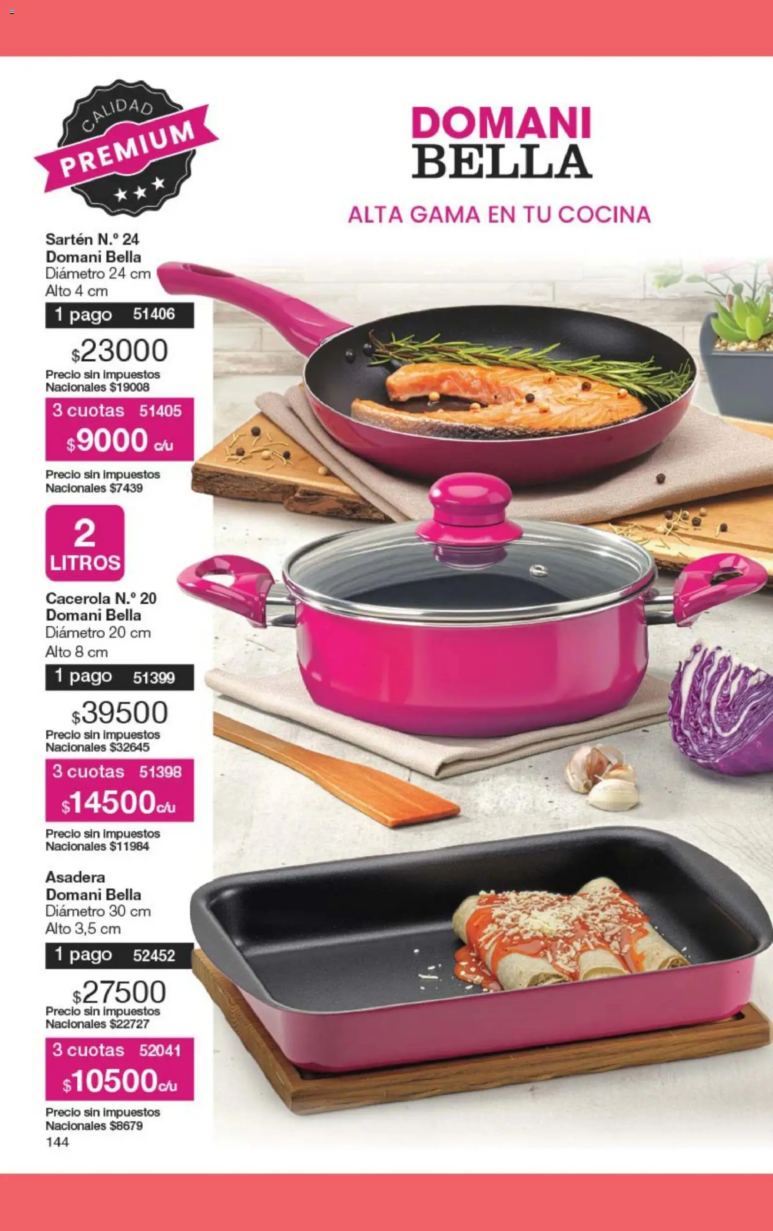 Gigot - CAMPAÑA 06 │ válido desde el 15.03.2026 | Página: 150 | Productos: Cocina, Asadera, Sartén