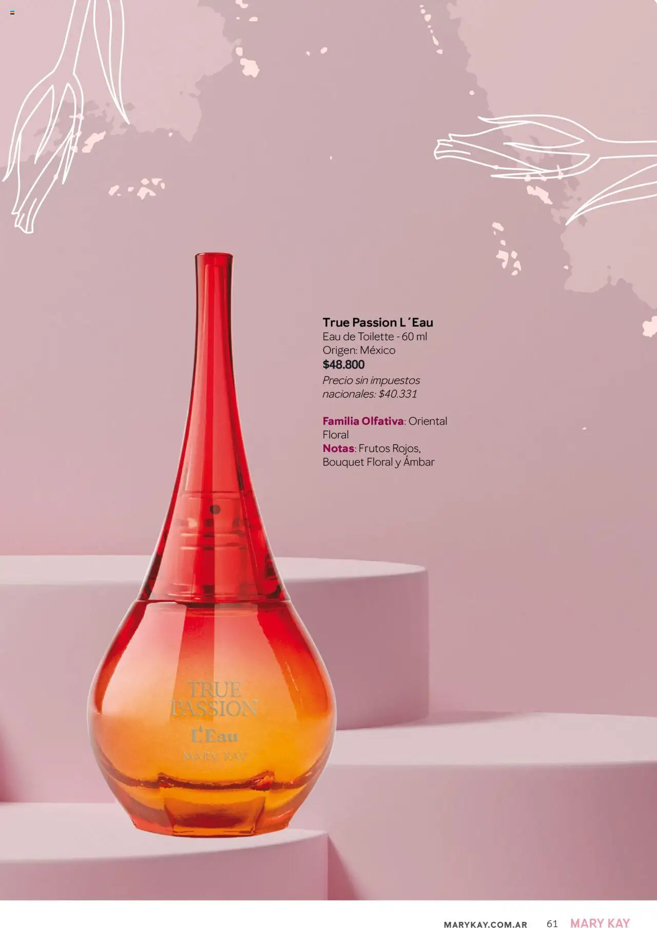 Mary Kay catálogo Invierno │ válido desde el 01.07.2025 | Página: 61 | Productos: Eau de toilette