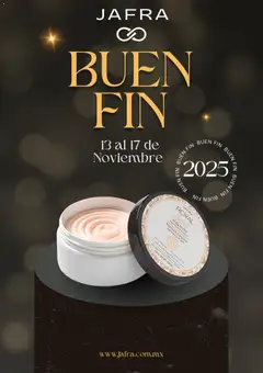 Vista previa de JAFRA Buen Fin , nuevo folleto de la tienda, válido en México a partir del 13.11.2025