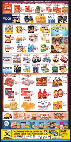X Supermercados - Ofertas Fim de Semana - Pré-Visualização do folheto da loja X Supermercados, válido de 19.12.2025 | Página: 4
