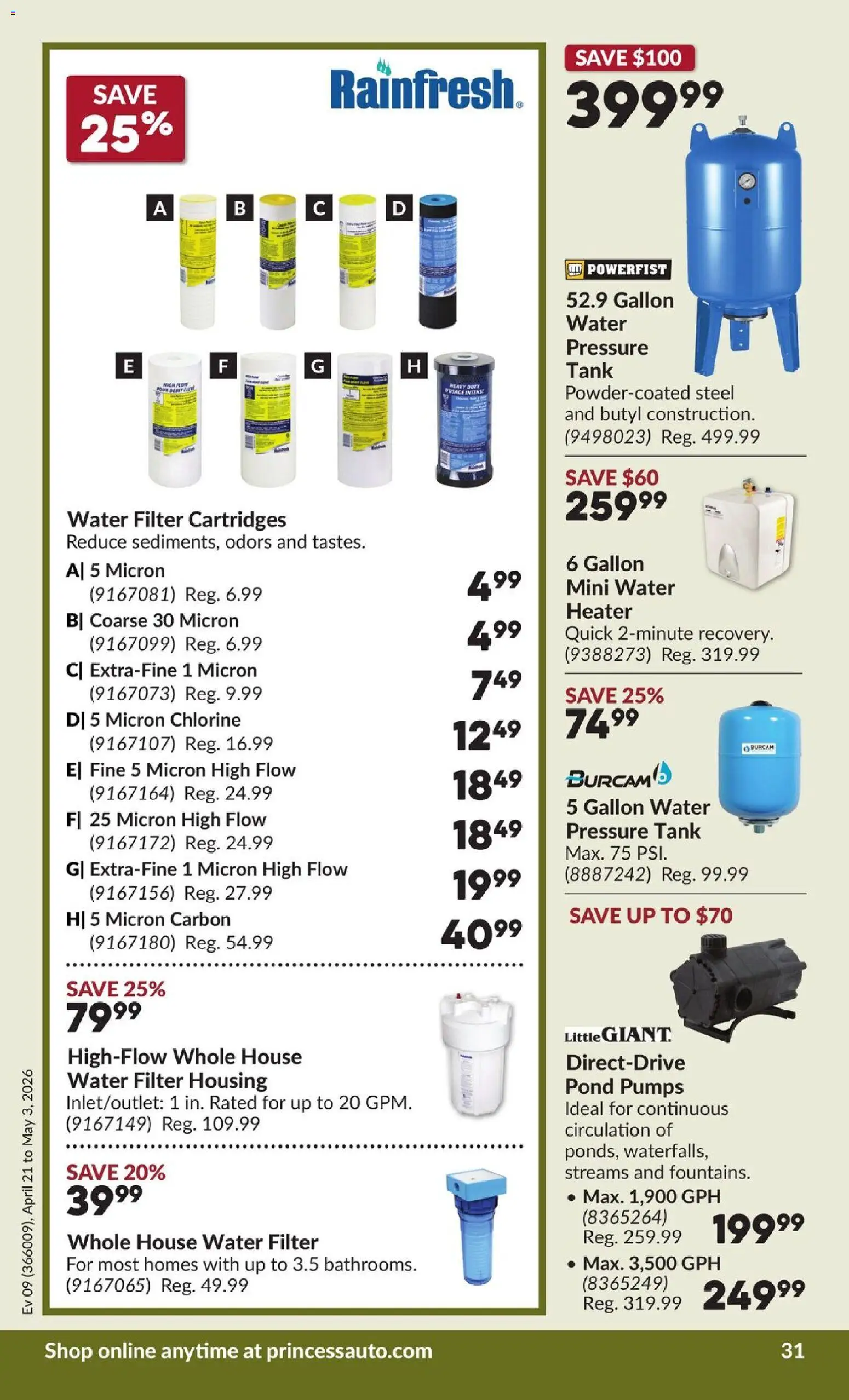 Princess Auto flyer valid from 21.04.2026 | Page: 36