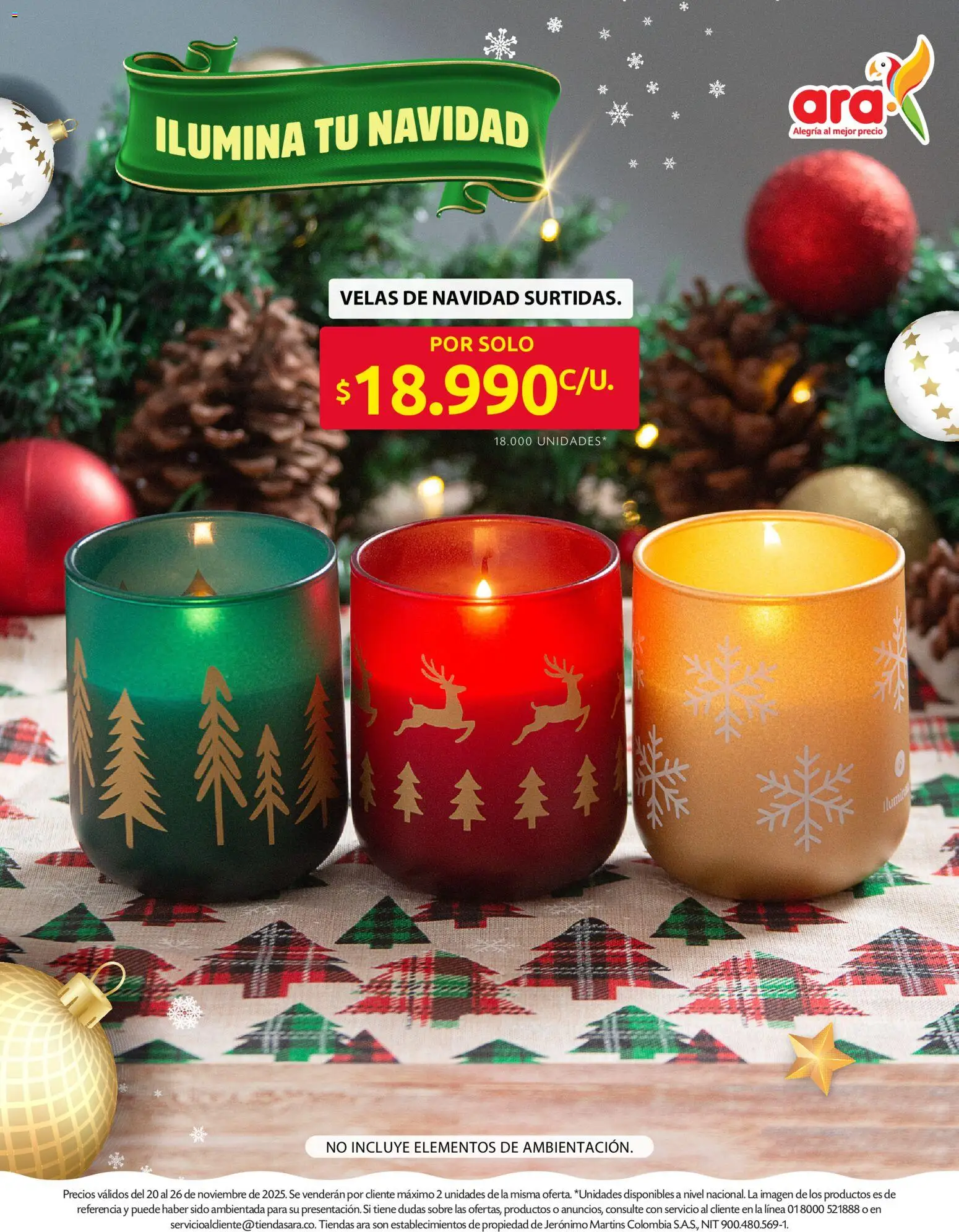 Ara revista - valida desde el 20.11.2025 | Página: 14