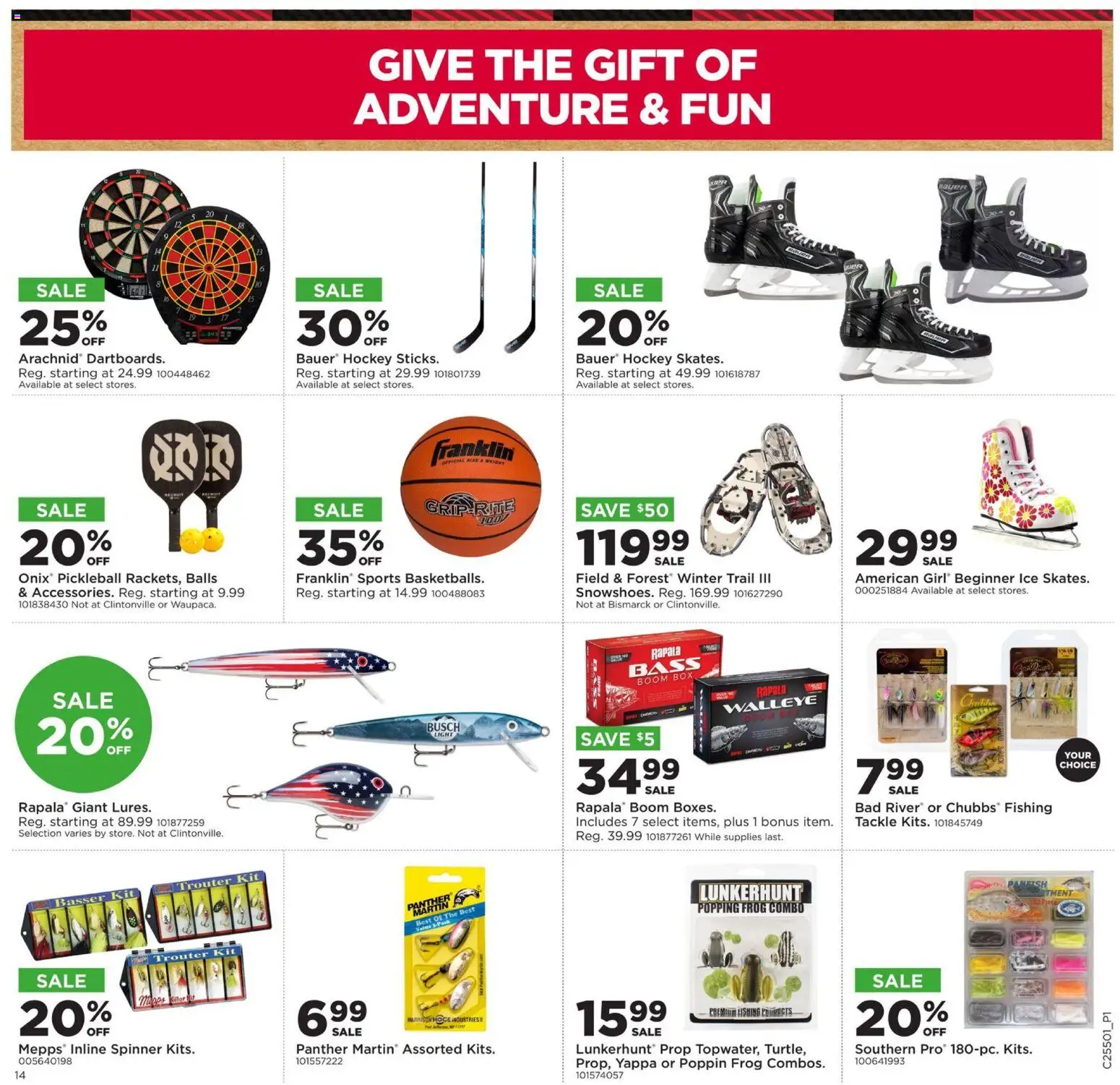 Mills Fleet Farm Weekly Ad - valid from 11.12.2025 | Page: 18 | Products: Box