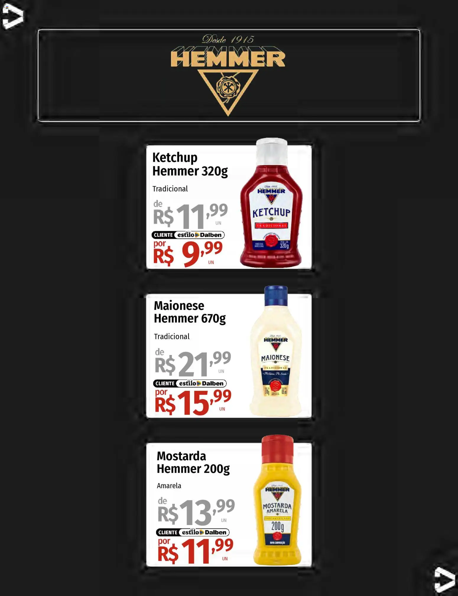 Supermercado Dalben Folheto - válido de 13.11.2025 | Página: 12 | Produtos: Ketchup, Maionese