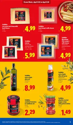 Preview of Lidl weekly ads valid from 22.04.2026 | Page: 5