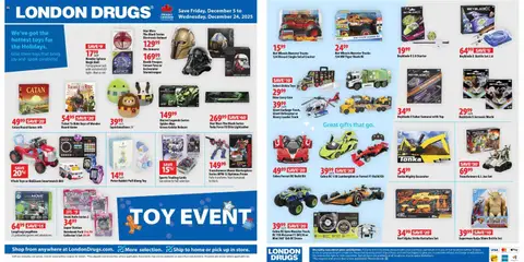 Preview of London Drugs - Toy Insert from shop London Drugs valid from 05.12.2025
