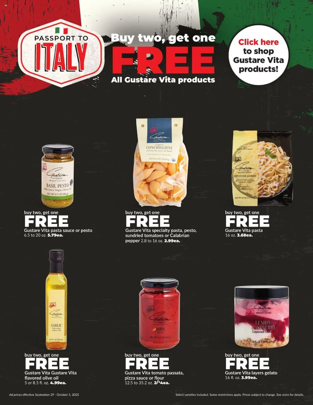 HyVee Weekly Ad - valid from 29.09.2025 | Page: 17 | Products: Sauce, Pepper, Lemon, Garlic