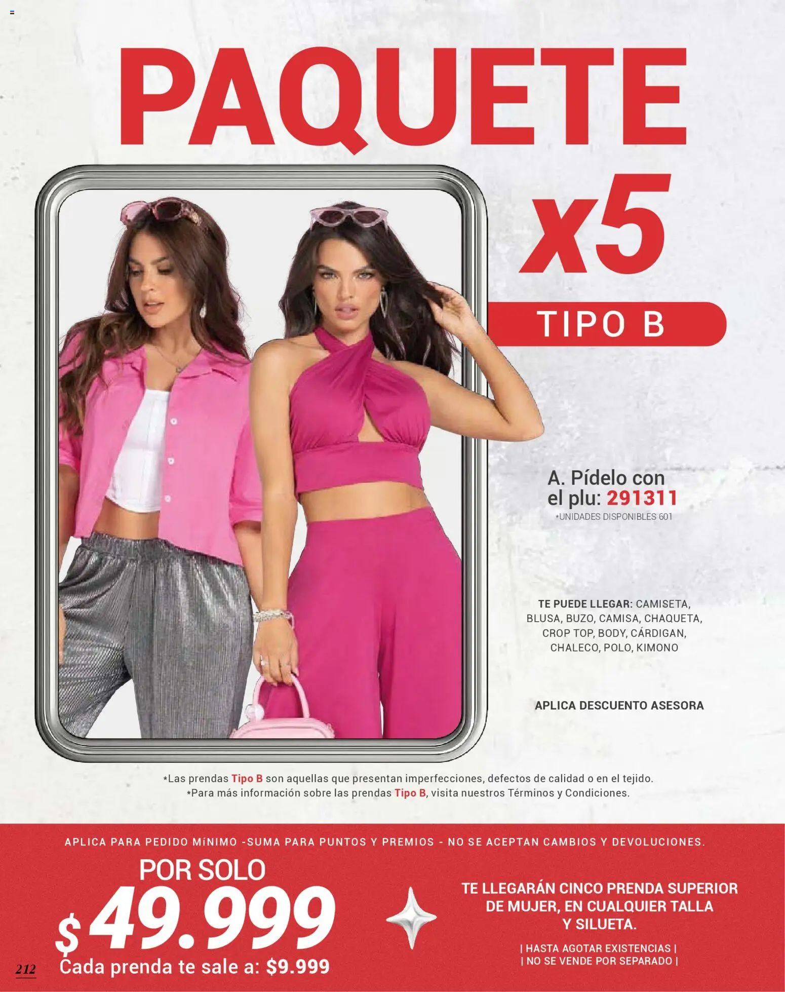 Carmel revista - valida desde el 01.02.2026 | Página: 212 | Productos: Té, Kimono, Sobre