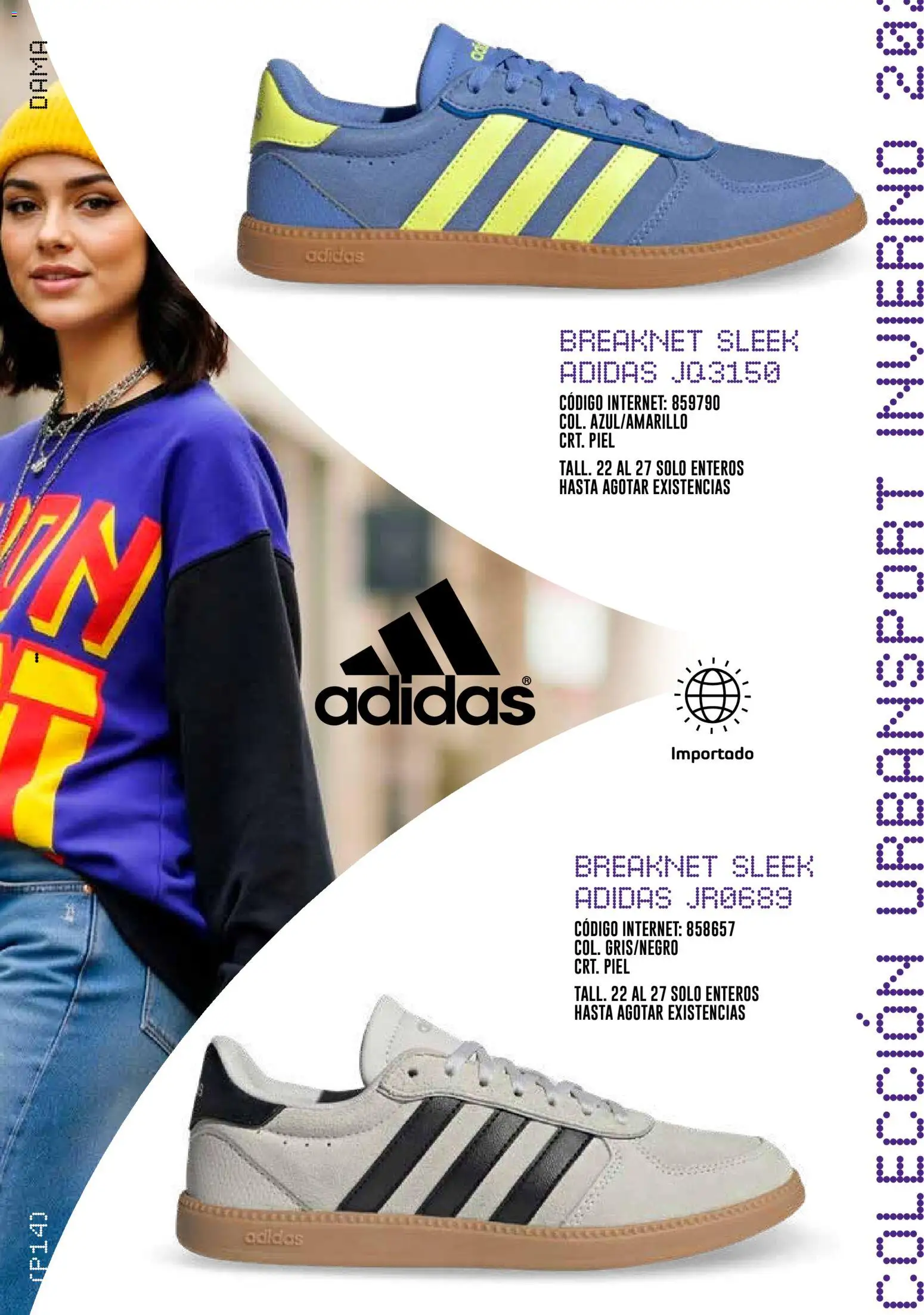 Nuevas ofertas de Impuls válidas en toda la República Mexicana desde el 01.09.2025. ¡Encuentra las mejores ofertas en Impuls catálogo Urban Sport Invierno 2025! | Página: 16