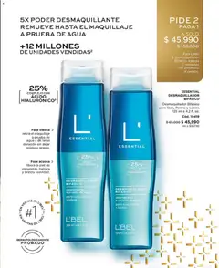 L'Bel - Catálogo L'Bel C04/2026 -  Vista previa de la revista de la tienda L'Bel valido desde el 01.04.2026 | Página: 11 | Productos: Agua, Maquillaje, Desmaquillante