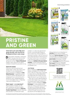 Bunnings Warehouse catalogue - valid from 01.09.2025 | Page: 77 | Products: Couch, Shed, Turf, Bag