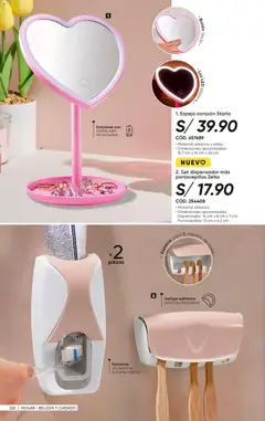 Vista previa de folleto Azzorti - Campaña 3/2026 de la Azzorti válido desde 07.01.2026 | Página: 229 | Productos: Espejo