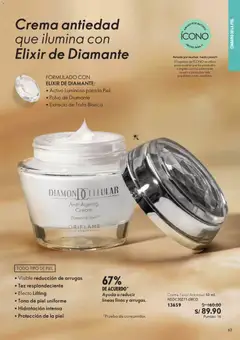Vista previa de folleto Oriflame catálogo - Campaña 4 de la Oriflame válido desde 07.03.2026 | Página: 63 | Productos: Crema, Polvo
