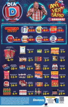 Bahamas Supermercados ofertas Dia D - Pré-Visualização do folheto da loja Bahamas Supermercados, válido de 25.03.2026