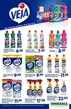 Confiança - Ofertas Reckitt - Pré-Visualização do folheto da loja Confiança, válido de 16.01.2026