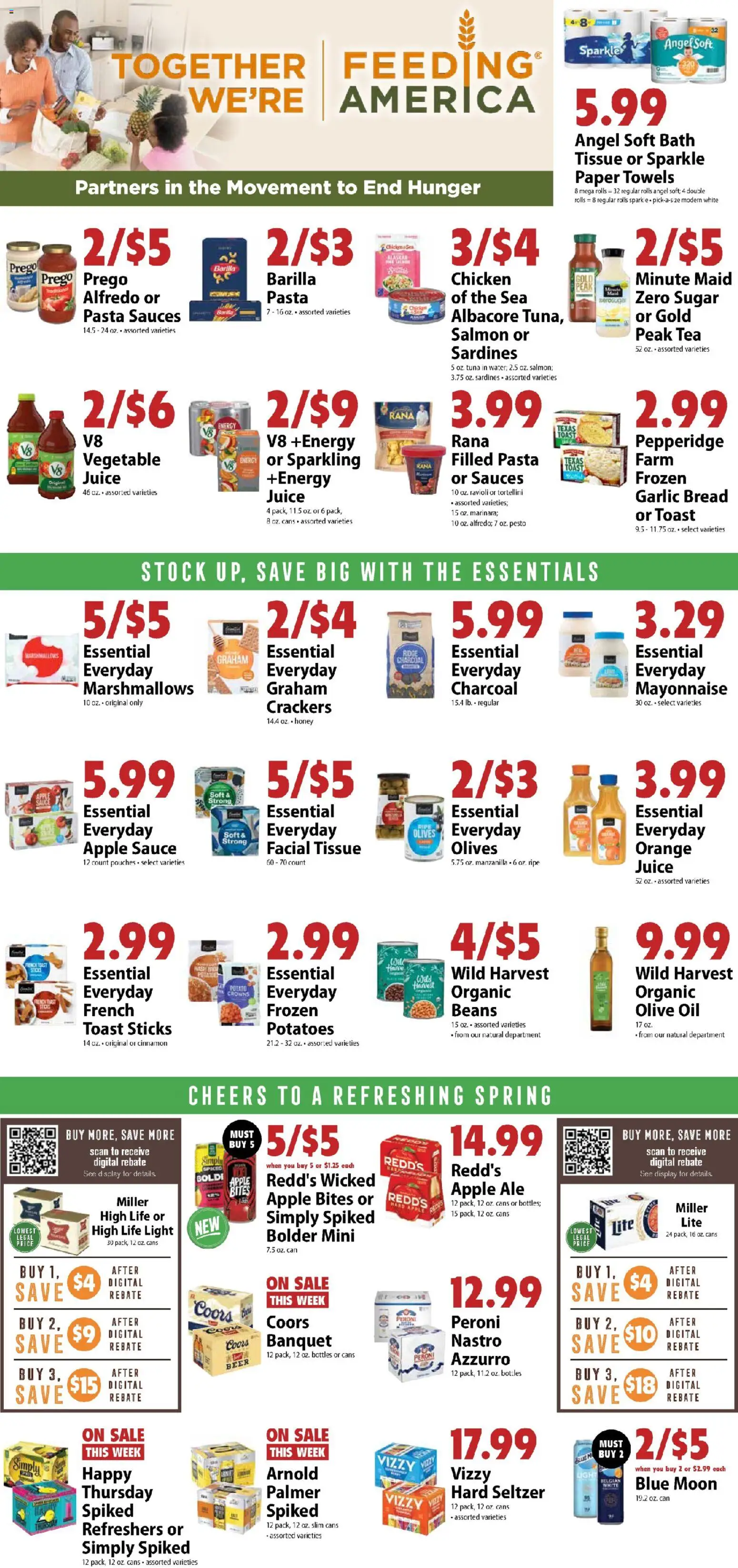 Festival Foods Weekly Ad - valid from 29.04.2026 | Page: 5 | Products: Oil, Bread, Potatoes, Mayonnaise