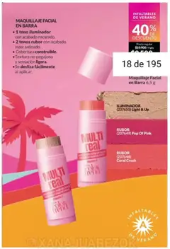 Vista previa Catálogo AVON Campaña 1/2026 válido desde el 01.01.2026 | Página: 15
