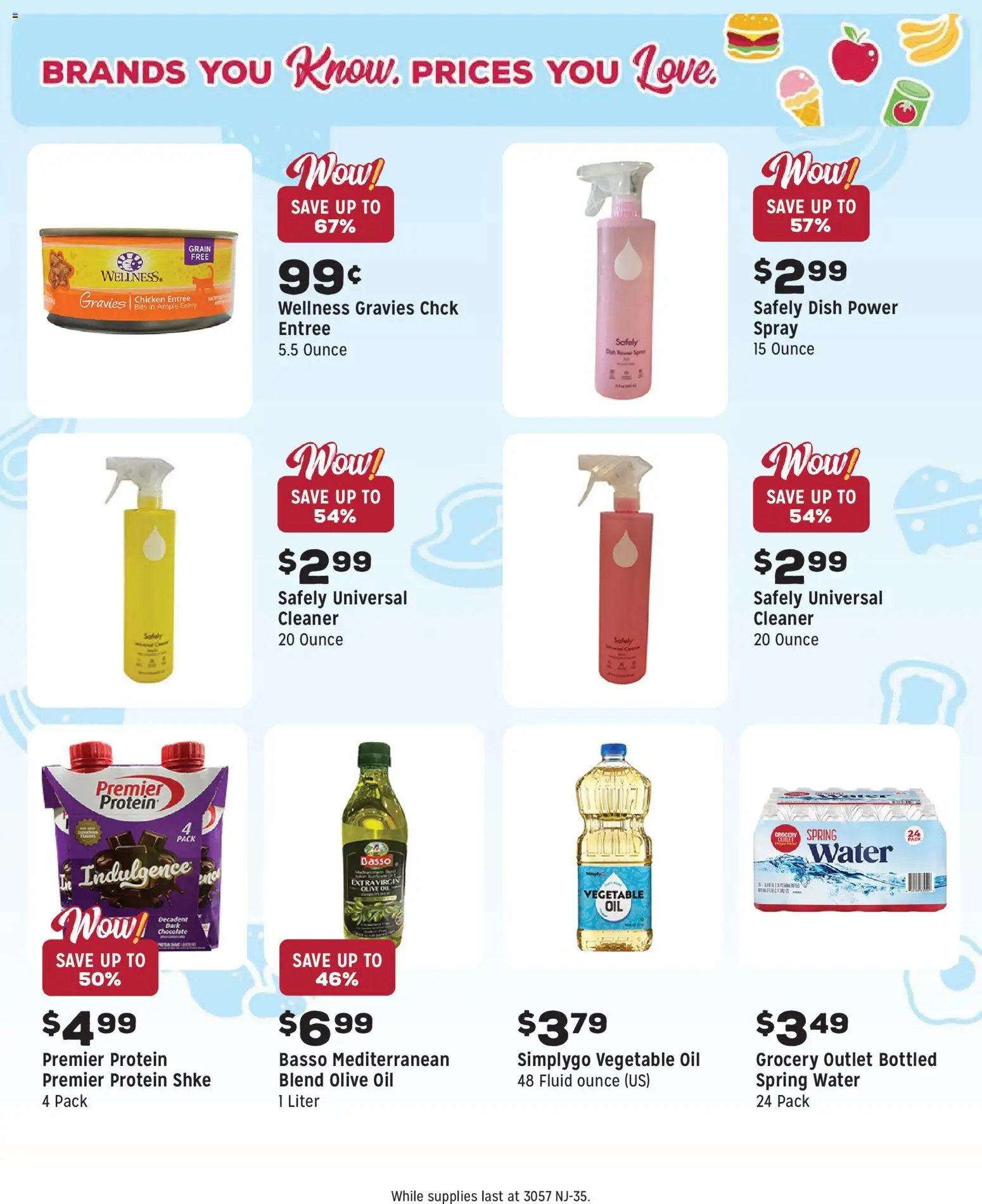 Grocery Outlet Weekly Ad - NJ - valid from 03.12.2025 | Page: 10 | Products: Oil, Chocolate, Water