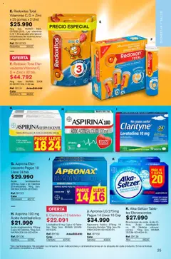 Leonisa - Aliados -  Vista previa de la revista de la tienda Leonisa valido desde el 01.10.2025 | Página: 25 | Productos: Fresa, Gomas, Caja, Vitaminas