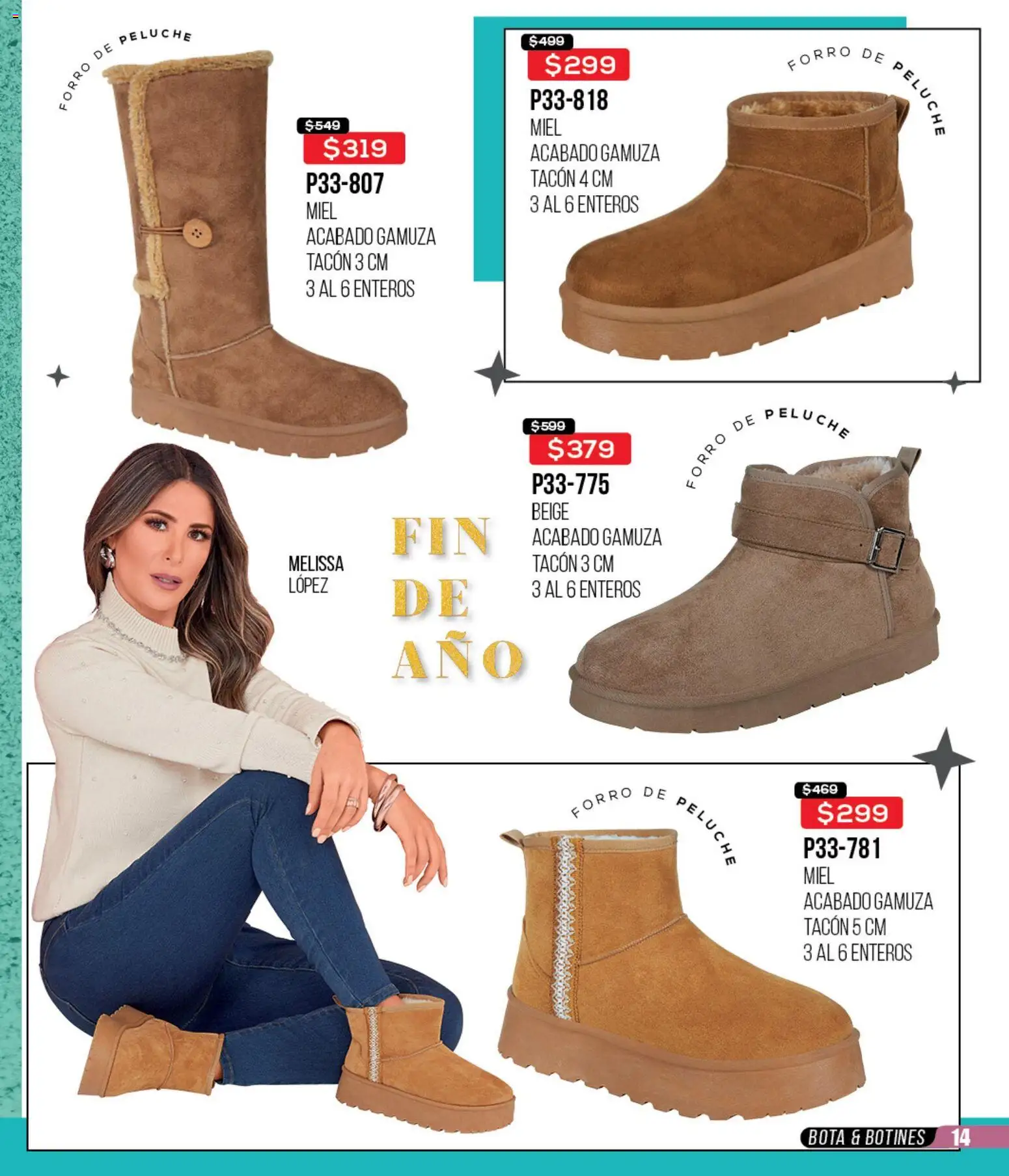 Nuevas ofertas de Cklass válidas en toda la República Mexicana desde el 15.12.2025. ¡Encuentra las mejores ofertas en Cklass catálogo Rebajas fin de año ropa! | Página: 250 | Productos: Gamuza, Botines