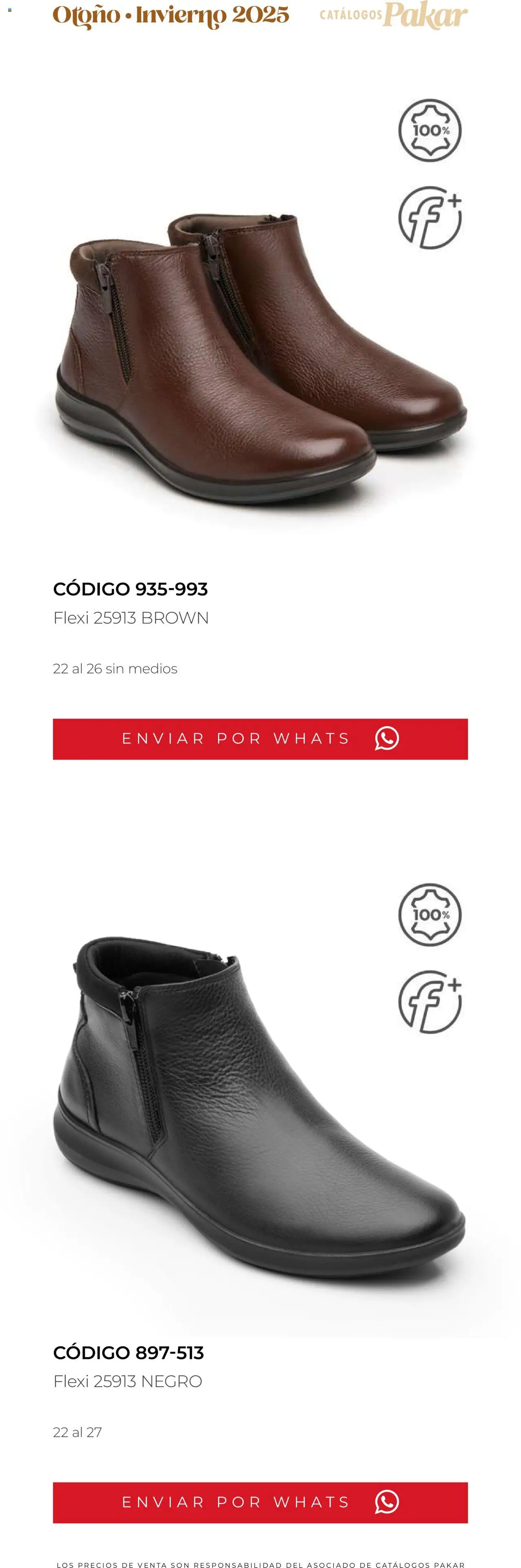 Nuevas ofertas de SC Pakar válidas en toda la República Mexicana desde el 10.10.2025. ¡Encuentra las mejores ofertas en SC Pakar - Catálogo Flexi otoño / invierno! | Página: 39