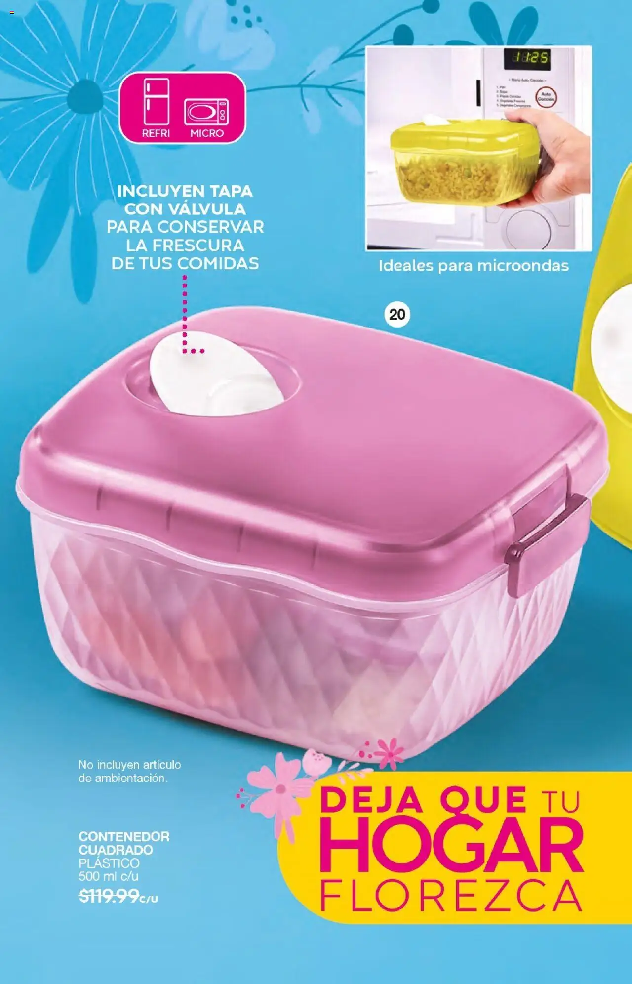 Nuevas ofertas de Fuller válidas en toda la República Mexicana desde el 17.09.2025. ¡Encuentra las mejores ofertas en Fuller - Campaña 12 2025! | Página: 8 | Productos: Microondas, Válvula, Contenedor