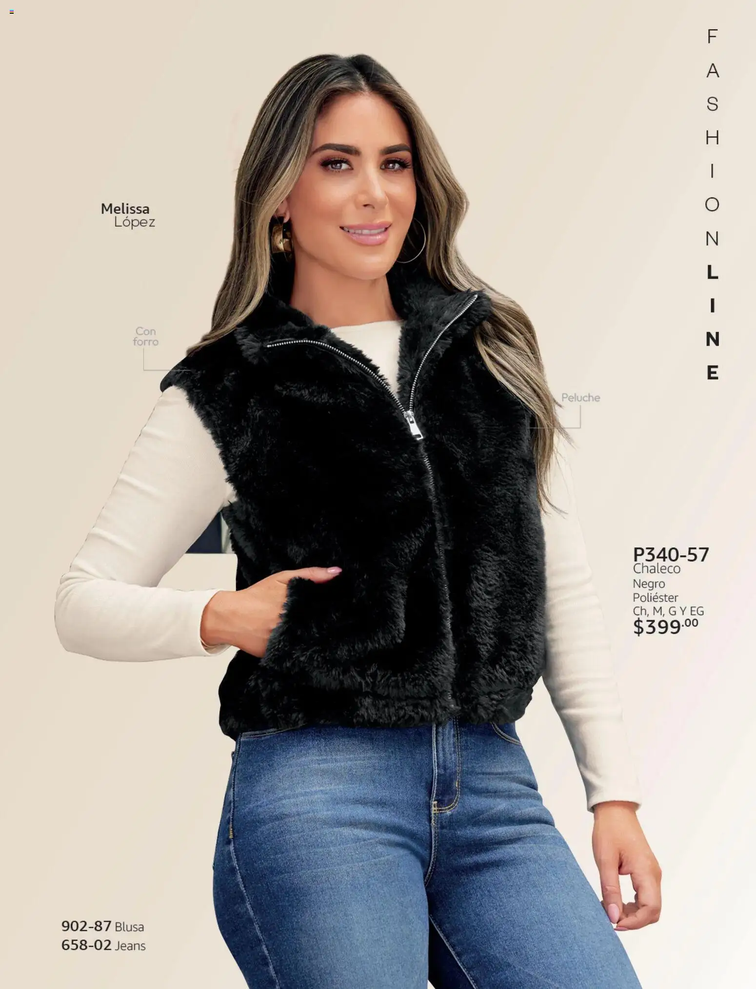 Nuevas ofertas de Cklass válidas en toda la República Mexicana desde el 02.01.2026. ¡Encuentra las mejores ofertas en Cklass catálogo Primavera! | Página: 347 | Productos: Blusa, Chaleco