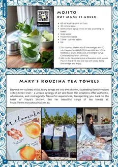 Preview of Supabarn The Barn Magazine - valid from 07.11.2024 | Page: 80 | Products: Linen, Honey, Tea, Watch