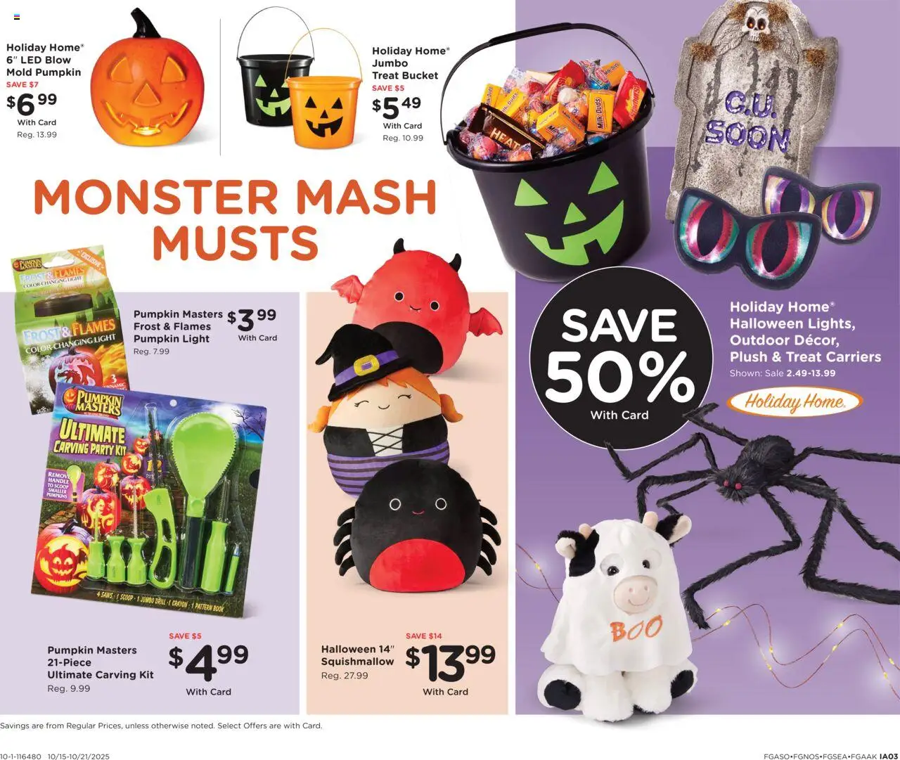 Fred Meyer Home & Apparel - valid from 15.10.2025 | Page: 3 | Products: Milk, Pumpkin